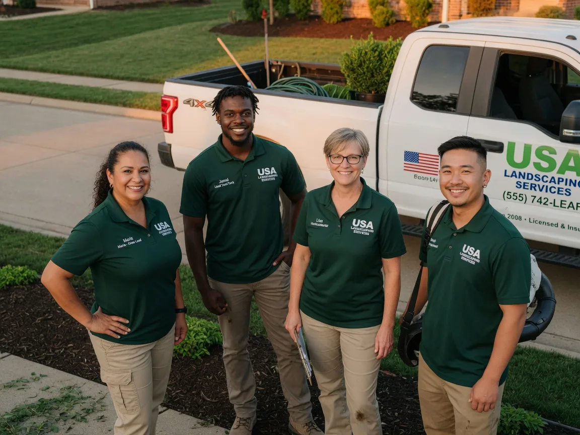 Lawn Care company in Quincy, IL